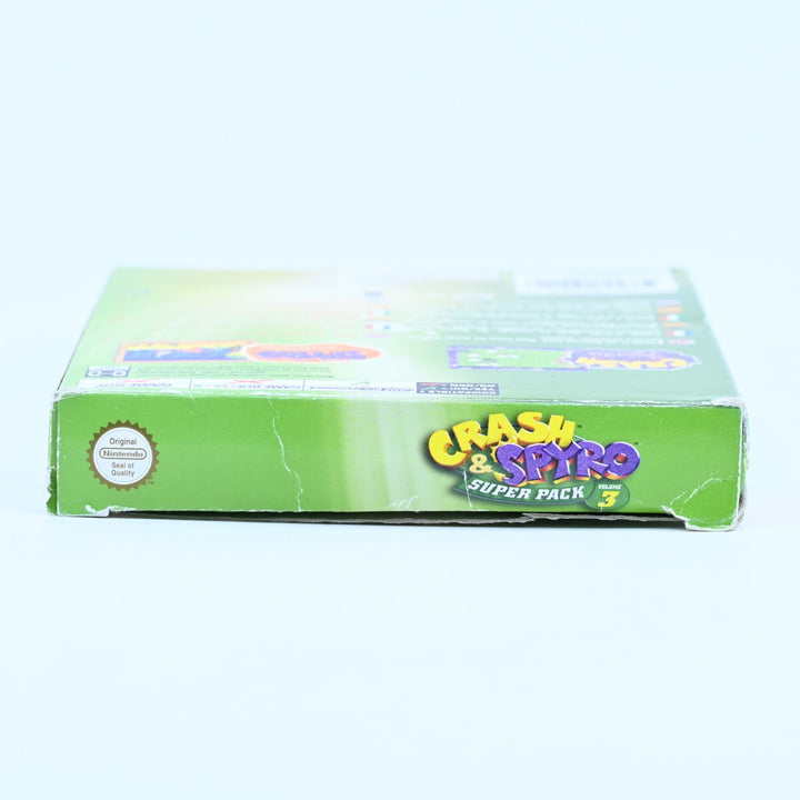 Crash & Spyro Super Pack Volume 3 - Nintendo Gameboy Advance / GBA Boxed Game