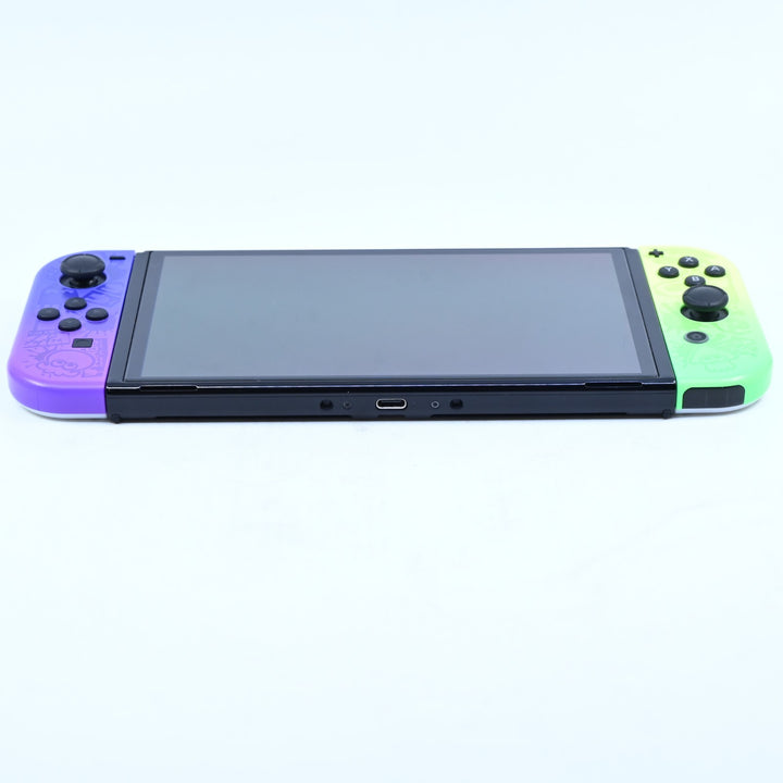 Splatoon 3 Special Edition - Nintendo Switch OLED Console - HEG-001 - PAL