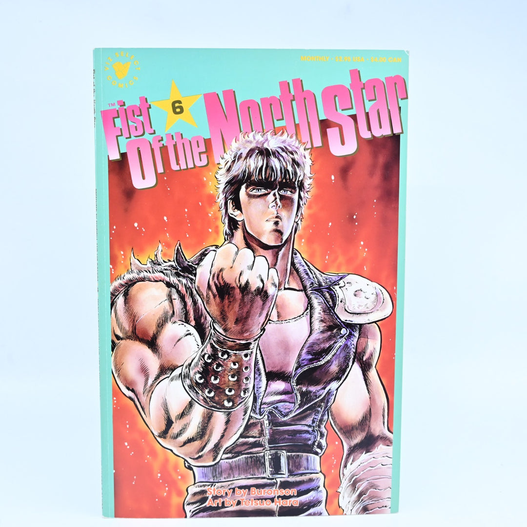 Fist of the North Star by Buronson - Volumes 1 - 8 - Viz Select Comics - Manga