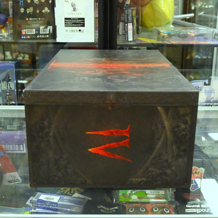 AS NEW! Diablo IV Limited Collectors Box - Playstation 5 / Xbox Series X/S