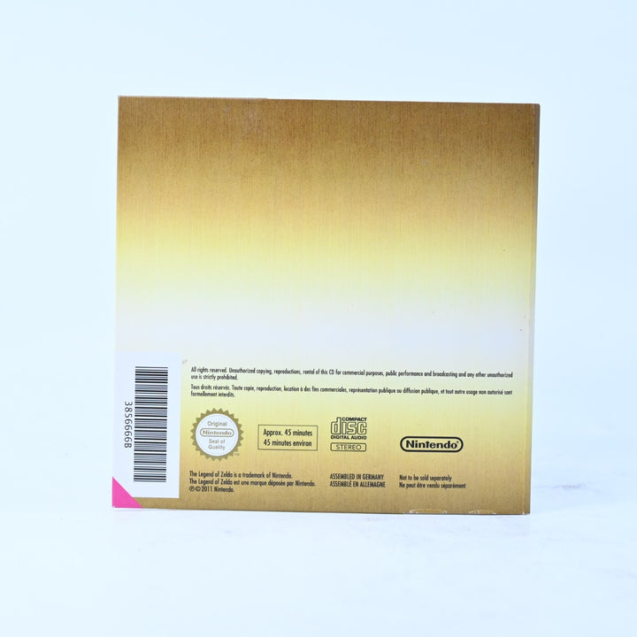 The Legend of Zelda 25th Anniversary Special Orchestra CD - Game Soundtrack