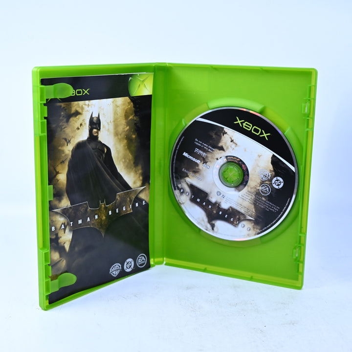 Batman Begins - Original Xbox Game + Manual - PAL - MINT DISC!
