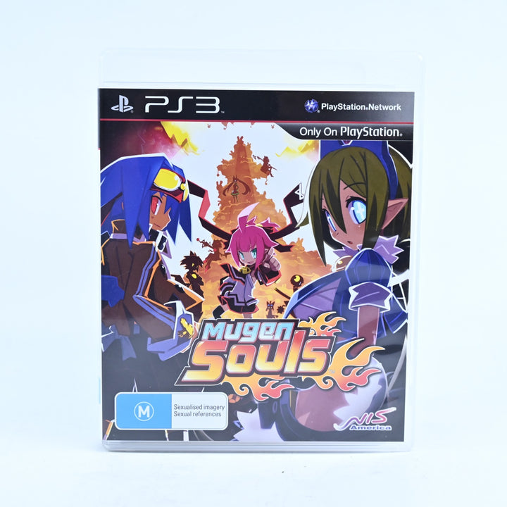 Mugen Souls - Sony Playstation 3 / PS3 Game + Manual - MINT DISC!