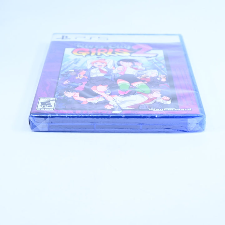 SEALED! River City Girls 2 - Sony Playstation 5 / PS5 Game - MINT DISC!
