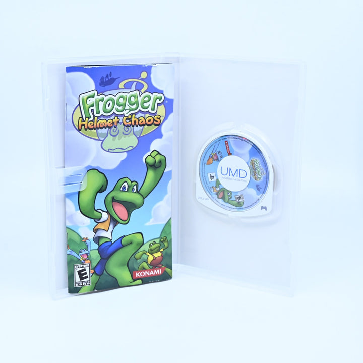 Frogger Helmet Chaos - Sony PSP Game + Manual - Region Free - FREE POST!