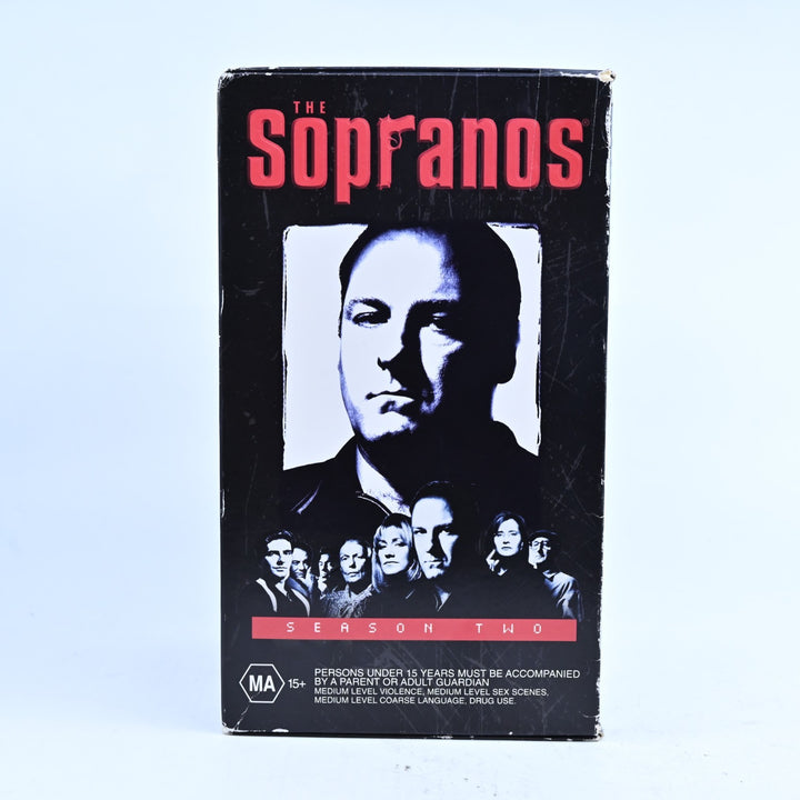 The Sopranos - Season 2 - Box Set - VHS