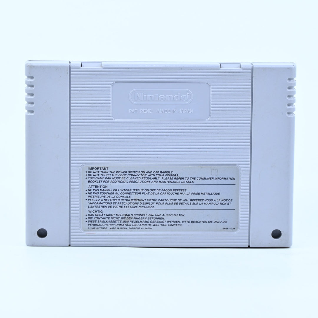 Hagane: The Final Conflict - Super Nintendo / SNES Game - PAL - FREE POST!