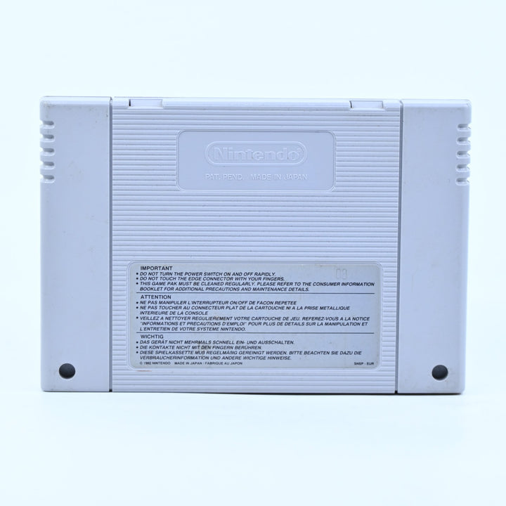 Hagane: The Final Conflict - Super Nintendo / SNES Game - PAL - FREE POST!