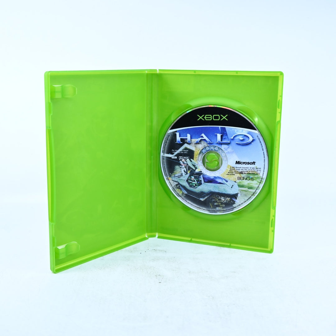 Halo: Combat Evolved - Original Xbox Game - No Manual - PAL - MINT DISC!