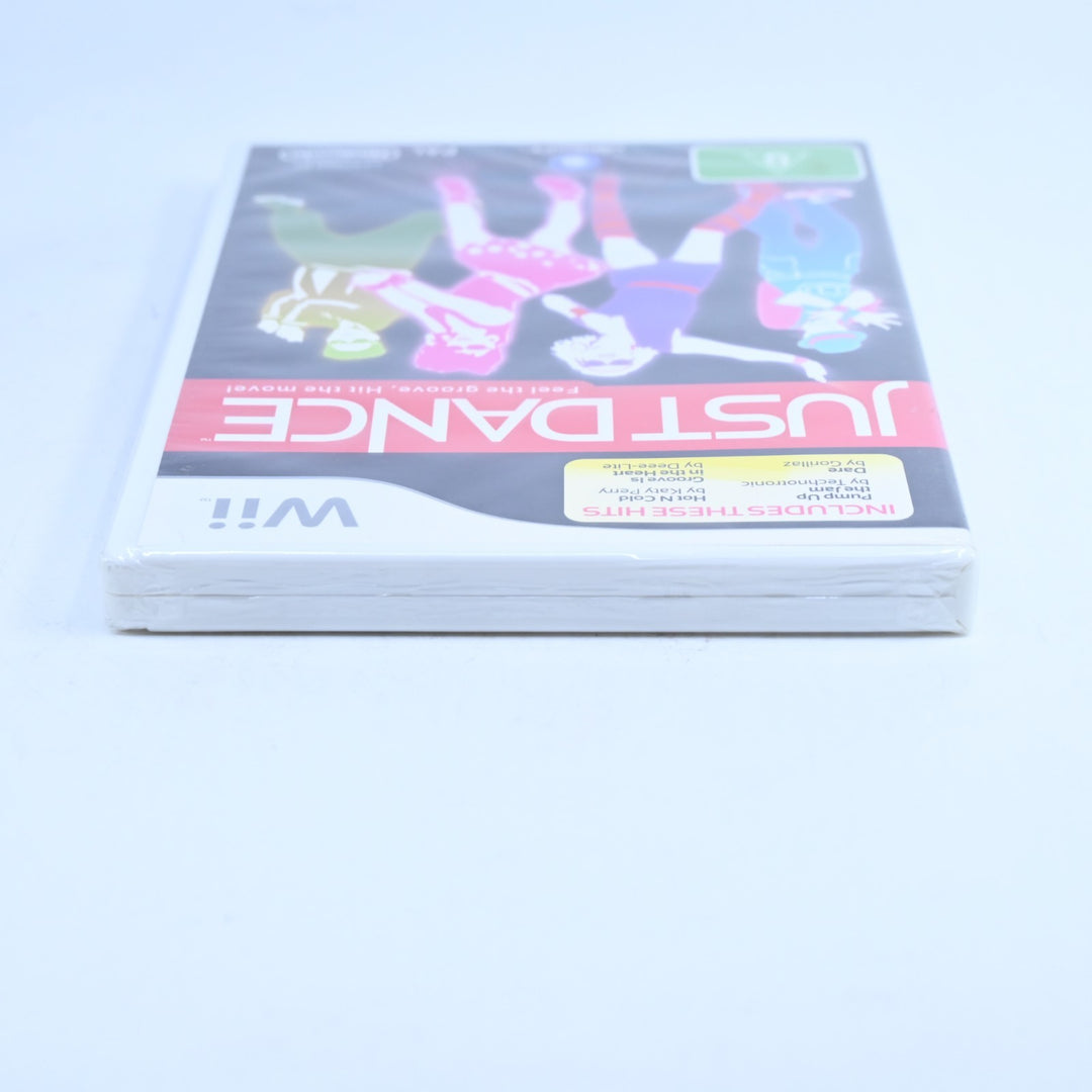 SEALED! Just Dance - Nintendo Wii Game + Manual - PAL - FREE POST!