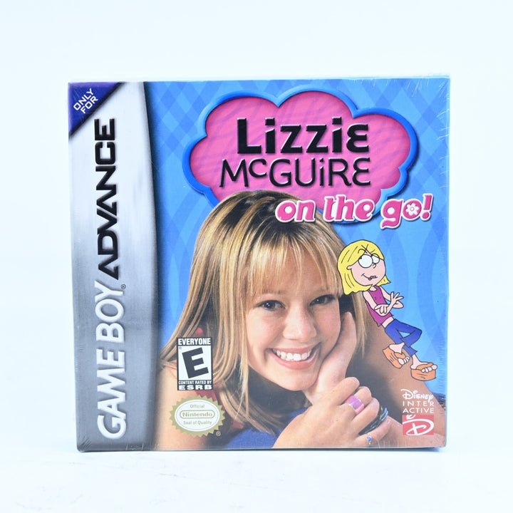 SEALED! Lizzie McGuire On The Go - GBA Boxed Game - Region Free