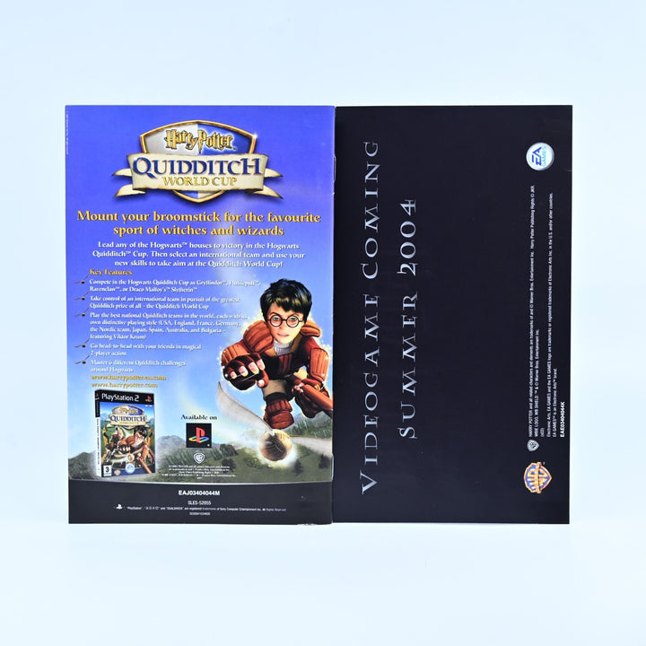 Harry Potter And the Philosopher's Stone - Sony Playstation 2 / PS2 Game