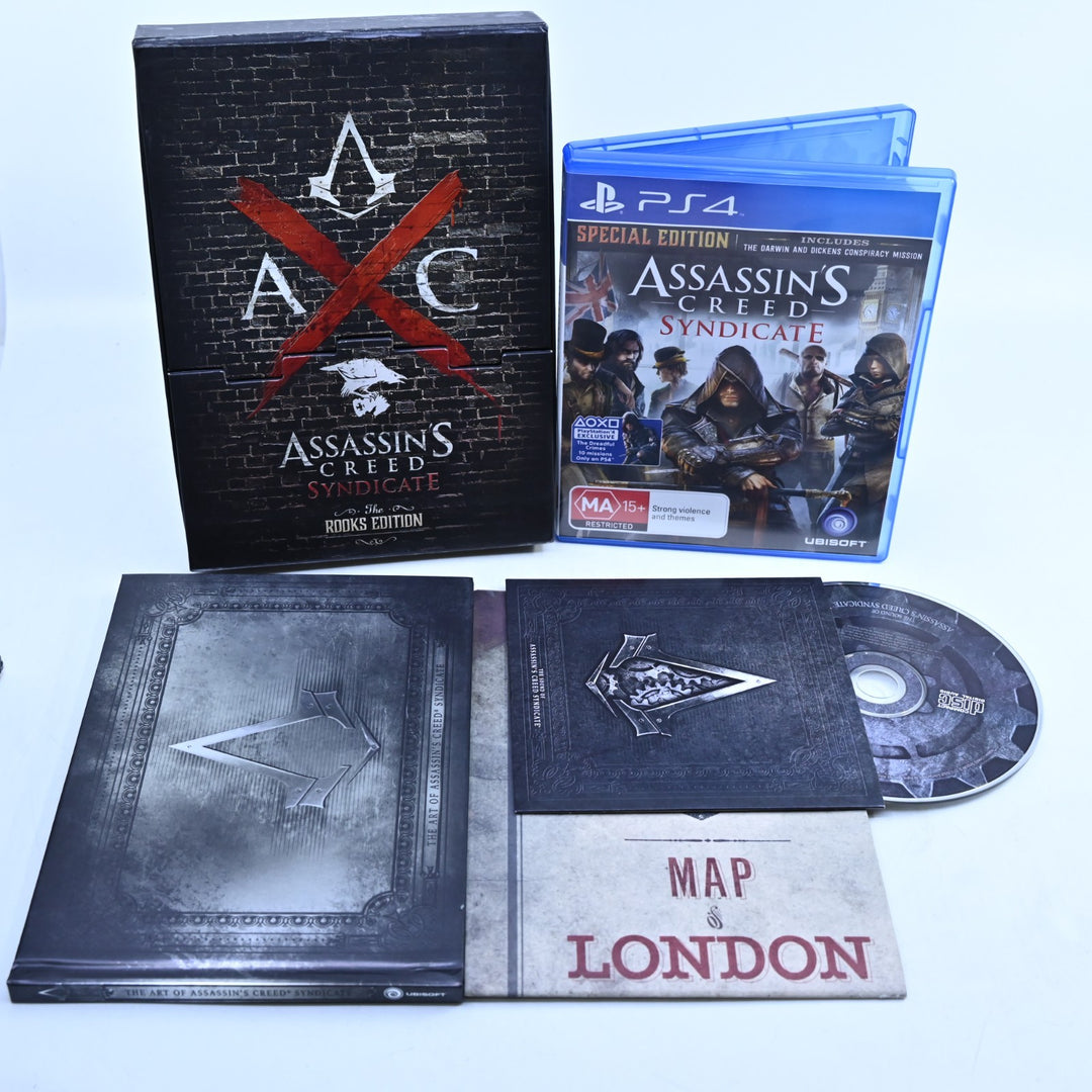 Assassin's Creed Syndicate The Rooks Edition - Sony Playstation 4 / PS4 Game