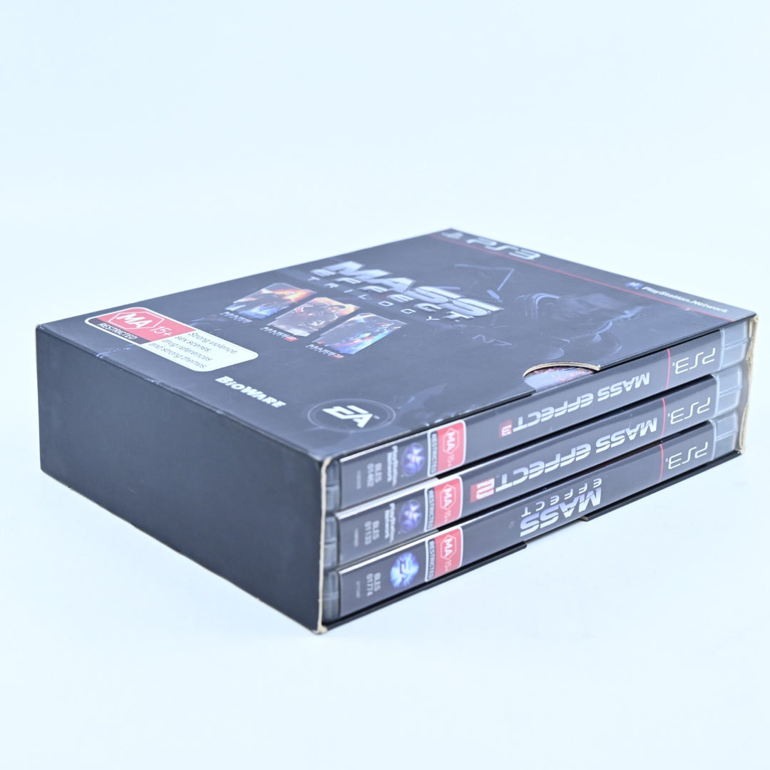 Mass Effect Trilogy - Sony Playstation 3 / PS3 Game - FREE POST!