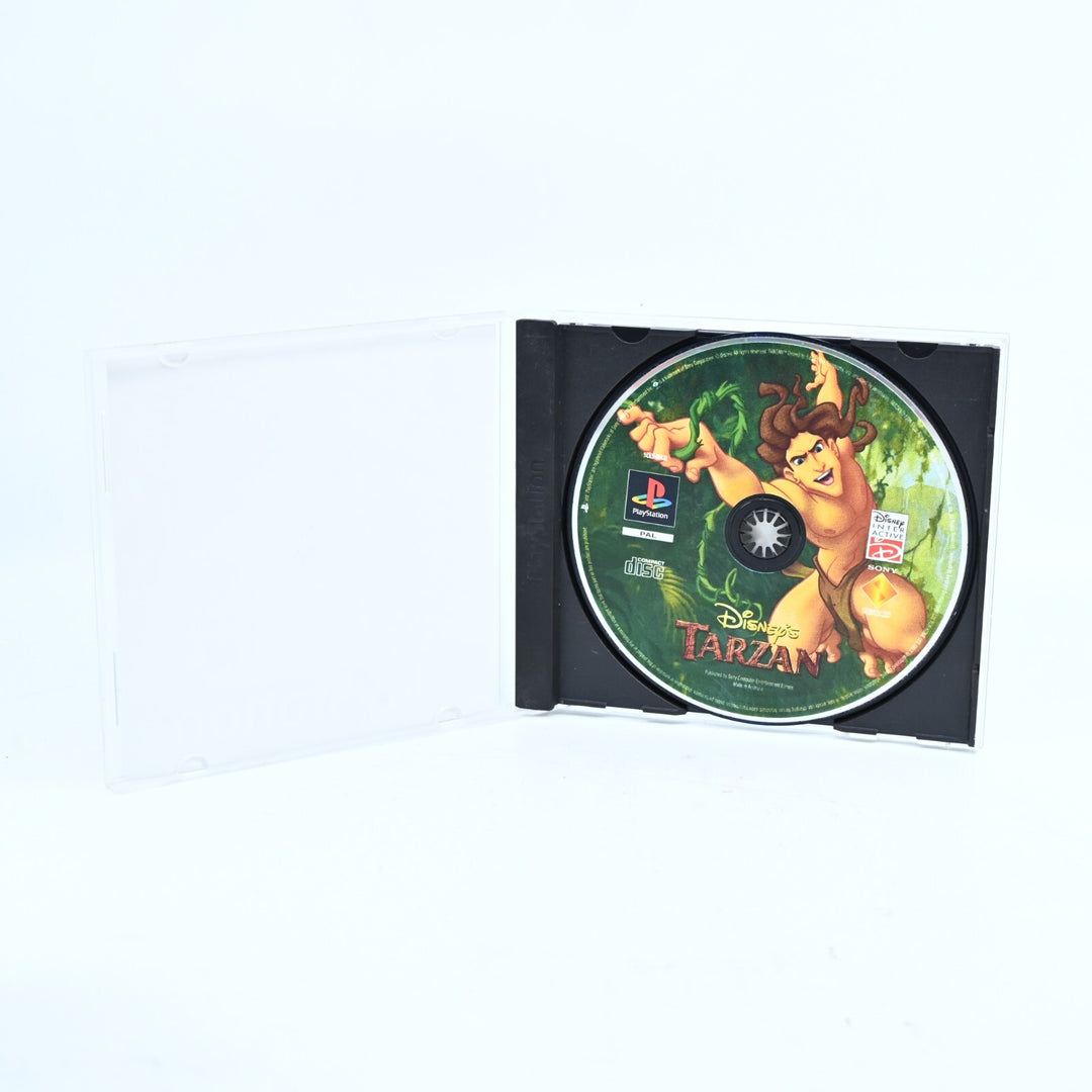 Tarzan  - Sony Playstation 1 / PS1 Game - Disc Only - PAL - MINT DISC!