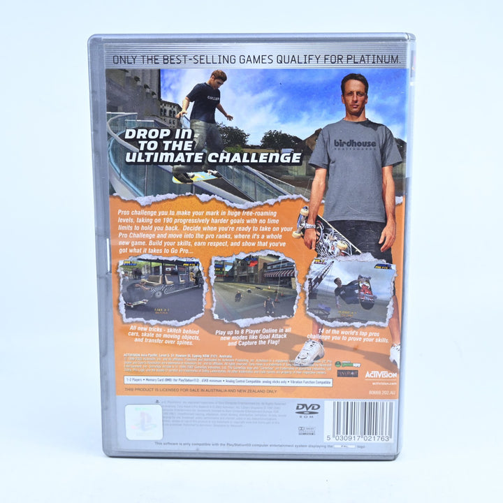 Tony Hawk's Pro Skater 4 - Sony Playstation 2 / PS2 Game - No Manual - PAL