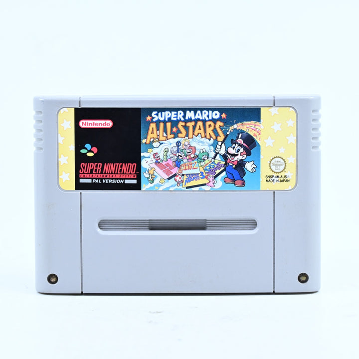 Super Mario All Stars - Super Nintendo / SNES Game - PAL - FREE POST!