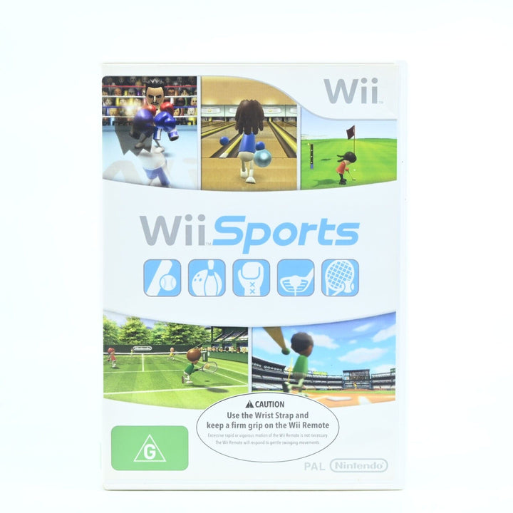 1st Print Wii Sports - Nintendo Wii Game - PAL - FREE POST!