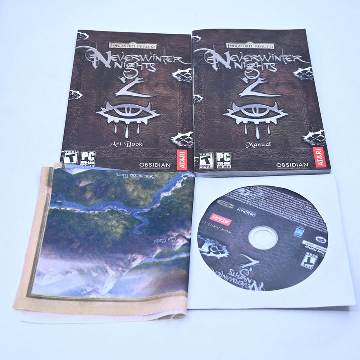 Neverwinter Nights 2 - Limited Edition + Map - No Rings - PC Game