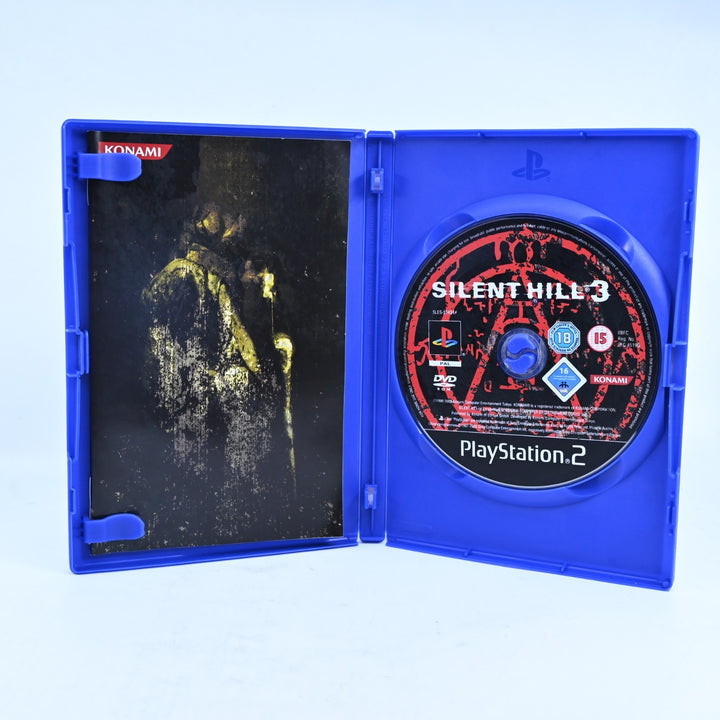 Silent Hill 3 - Sony Playstation 2 / PS2 Game + Manual - PAL - MINT DISC!