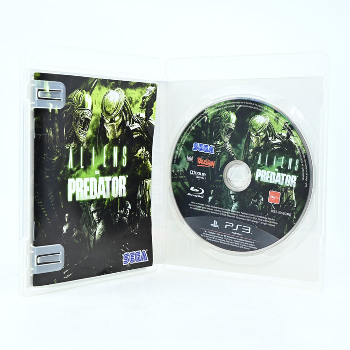 Aliens vs Predator - Sony Playstation 3 / PS3 Game + Manual - FREE POST