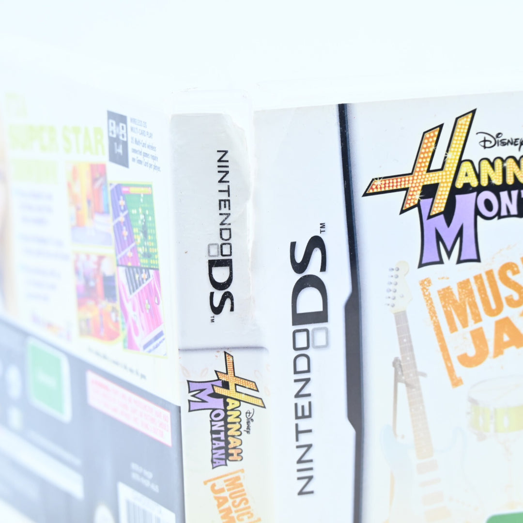 Hannah Montana: Music Jam - Nintendo DS Game - PAL + Manual - FREE POST!