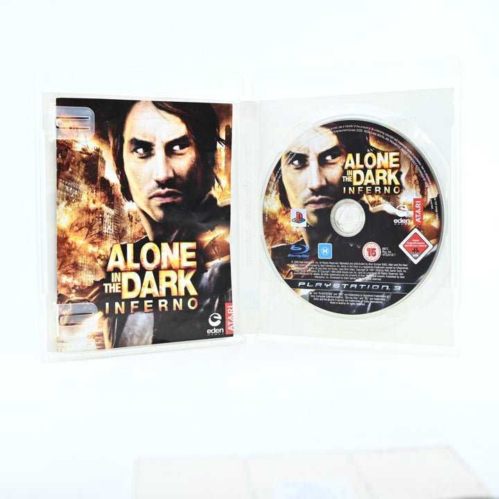 Alone in the Dark - Inferno - Sony Playstation 3 / PS3 Game + Manual