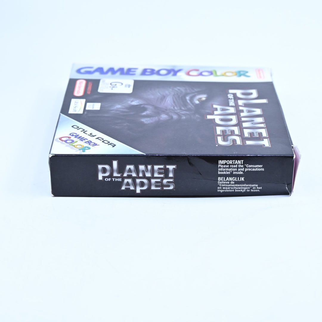 Planet of the Apes - Nintendo Gameboy Boxed Game - PAL - FREE POST!
