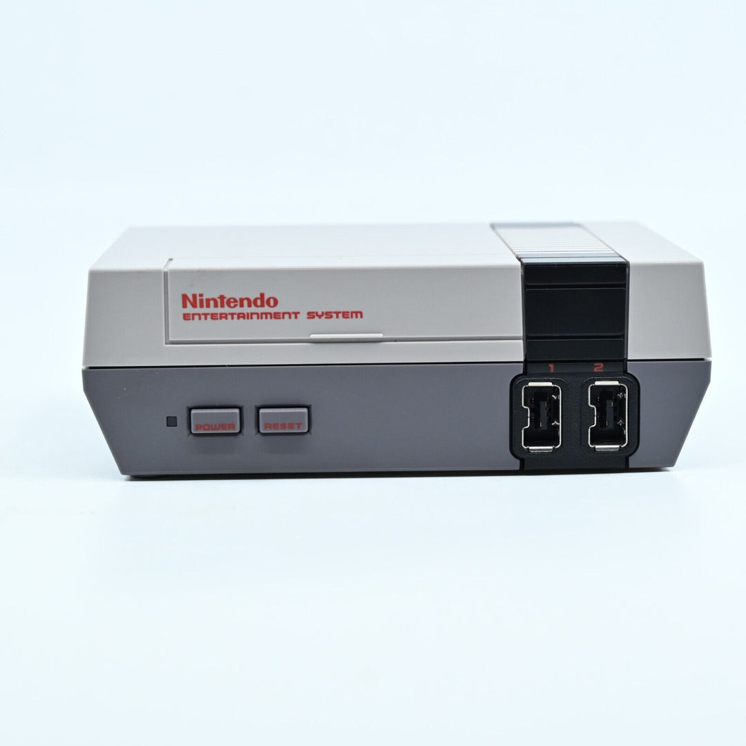 Nintendo Entertainment System - No Inserts - Classic Mini - NES Console