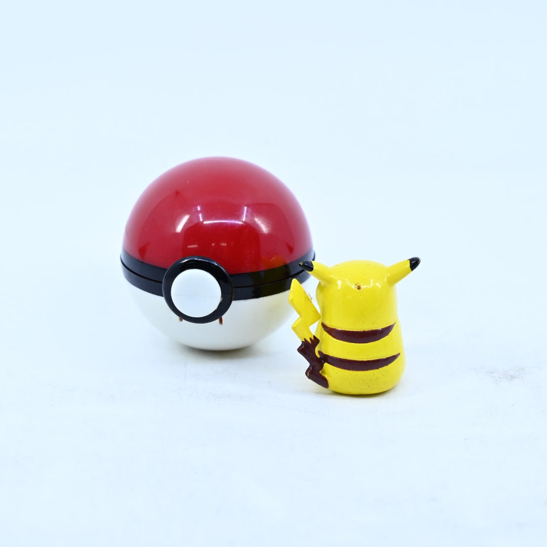 Pokemon Capsule Figure Pikachu - No Keychain - 1999 - Toy