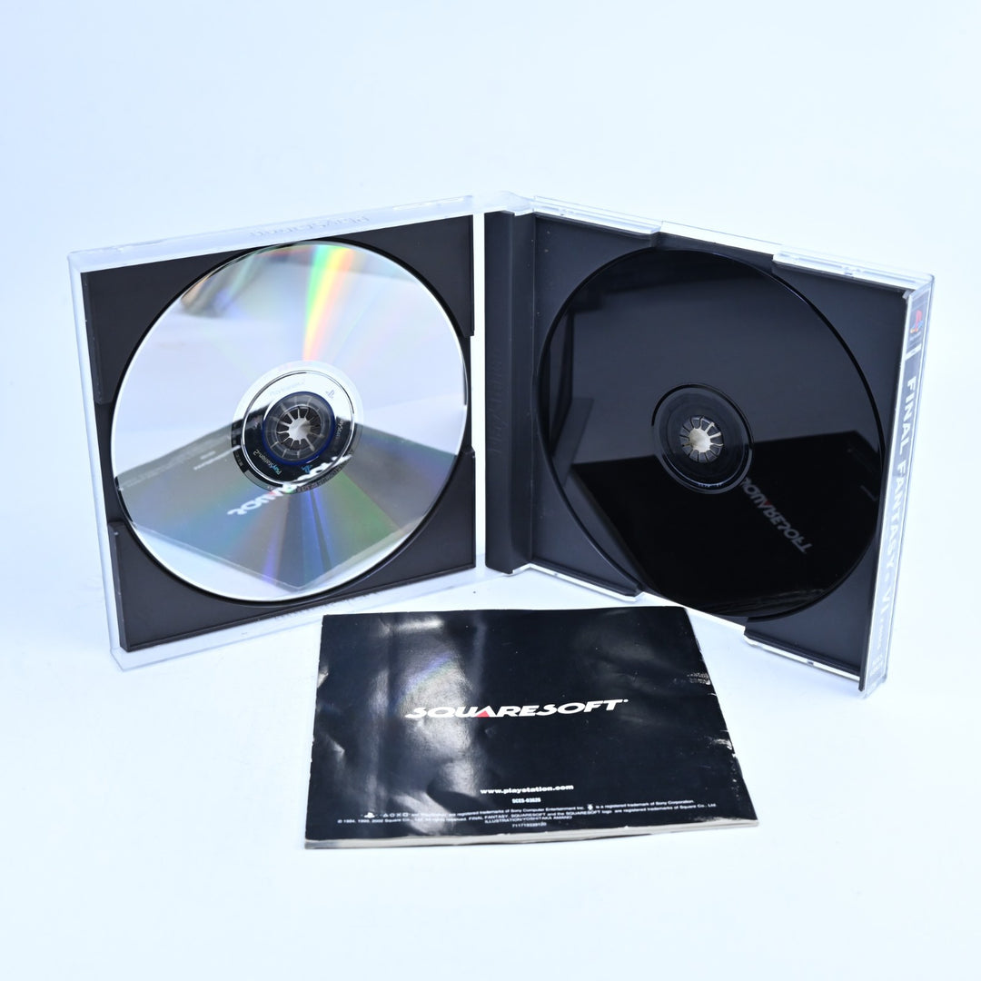 Final Fantasy VI 6 - Sony Playstation 1 / PS1 Game + Manual + FFX Demo - PAL