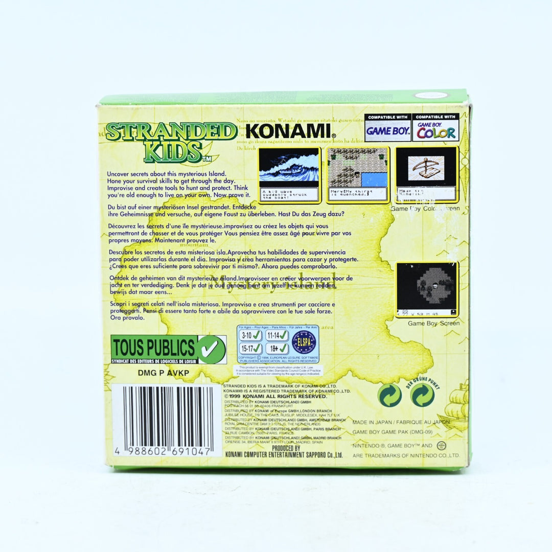 Stranded Kids - Nintendo Gameboy Color Boxed Game - PAL - FREE POST!