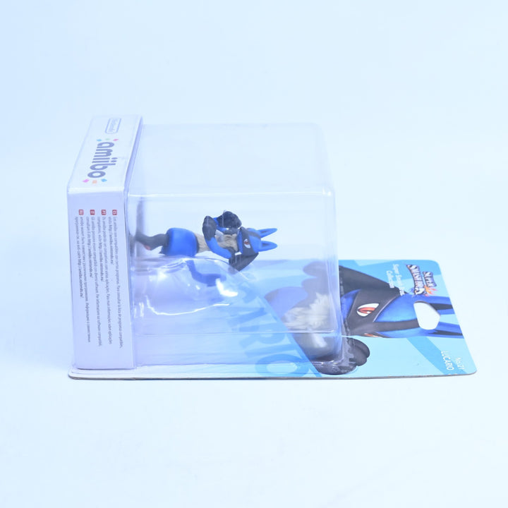 SEALED! Lucario Amiibo No. 21 - Super Smash Bros. Collection - Toy