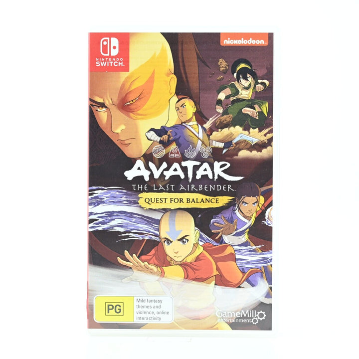 Avatar the Last Airbender: Quest for Balance - Nintendo Switch Game - FREE POST!