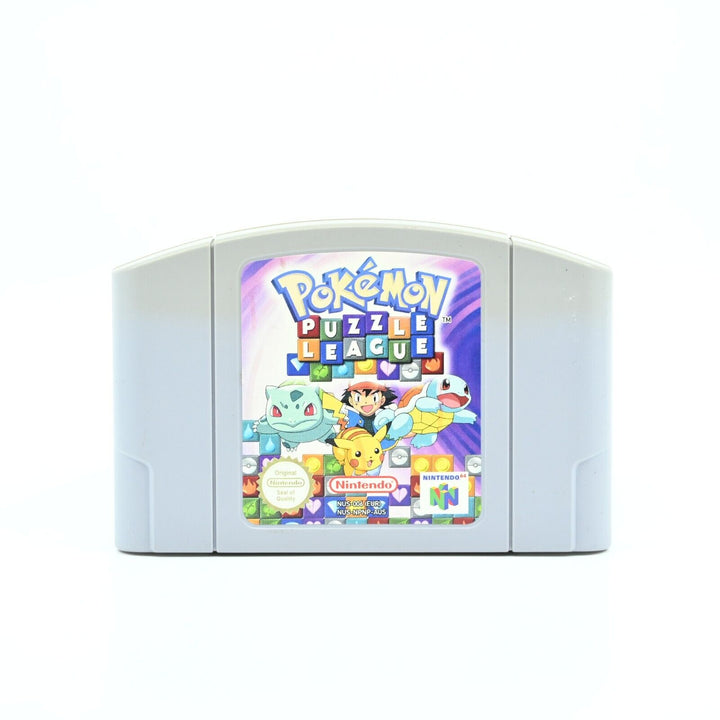 Pokemon Puzzle League #3 - N64 / Nintendo 64 Game - PAL - FREE POST!