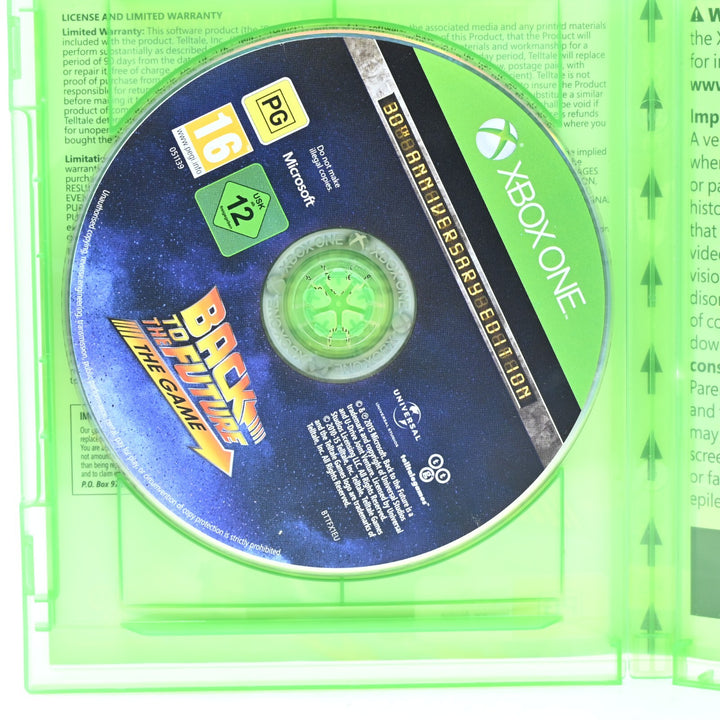 Back To The Future: The Game 30th Anniversary Edition - Xbox One Game - PAL