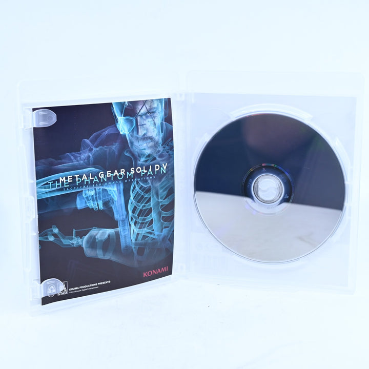 Metal Gear Solid V: Ground Zeroes - Sony Playstation 3 / PS3 Game + Manual