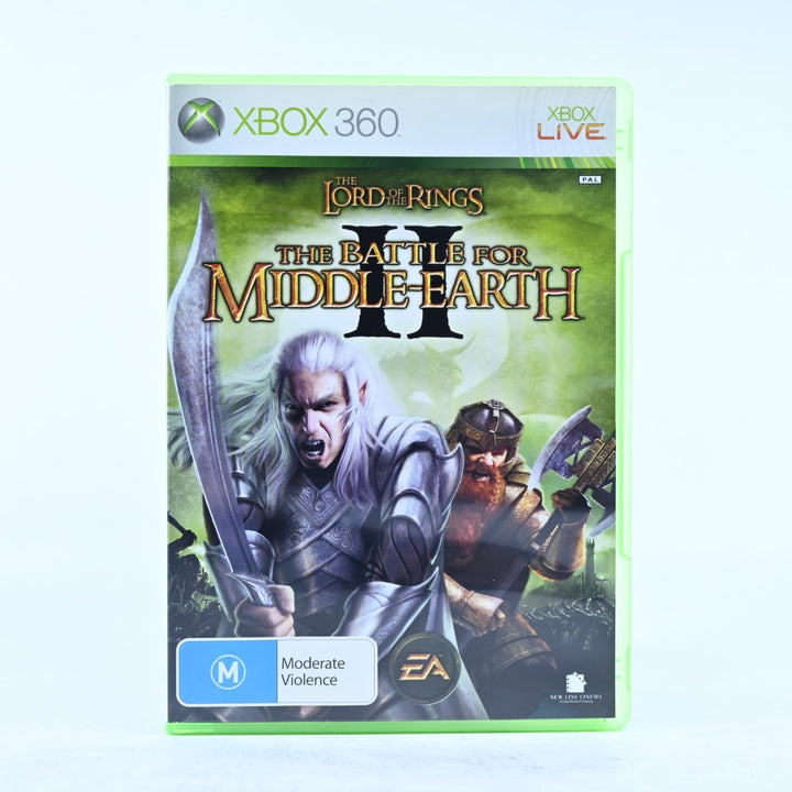 The Lord of the Rings: Battle for Middle-Earth II - Xbox 360 Game + Manual