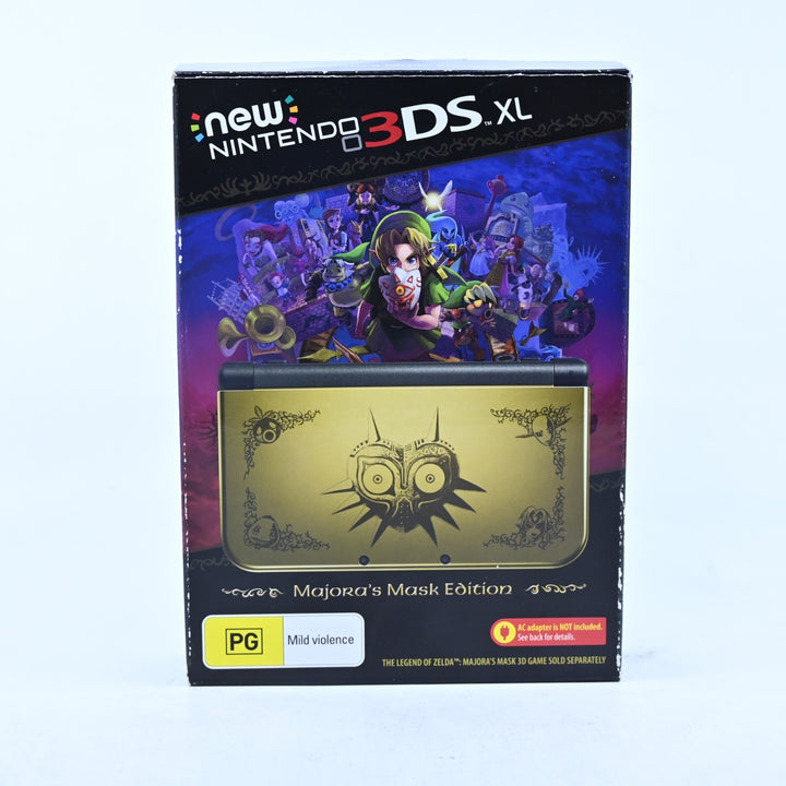 Majora's Mask Edition - Nintendo 'New' 3DS Boxed Console - PAL TOP IPS FREE POST