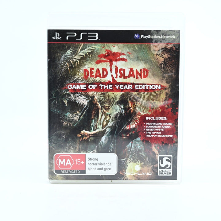 Dead Island - GOTY Edition - Sony Playstation 3 / PS3 Game - MINT DISC!