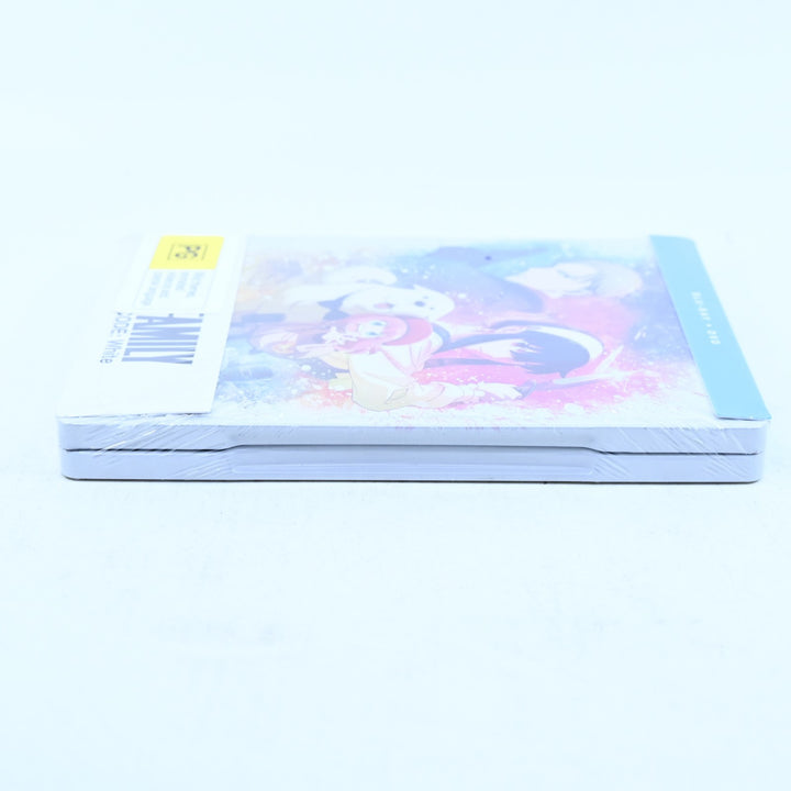 SEALED! Spy x Family: Code White - Movie Steelbook - Region B - Anime Blu-ray