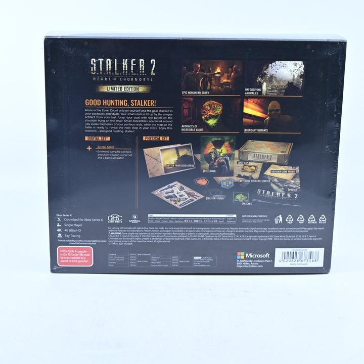 SEALED! S.T.A.L.K.E.R. 2 Heart of Chornobyl - Xbox Series X Game - Stalker 2