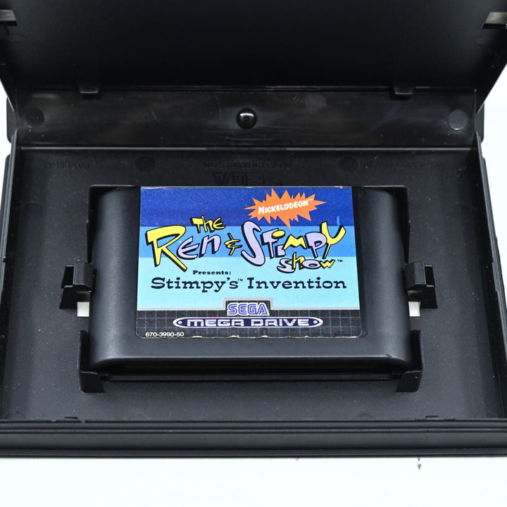 The Ren and Stimpy Show - No Manual - Sega Mega Drive Game - PAL - FREE POST!