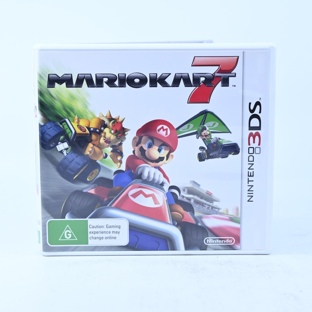 Mario Kart 7 - Nintendo 3DS Game - PAL + Manual - FREE POST!