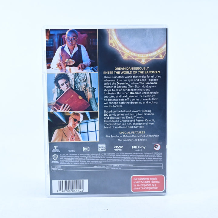 The Sandman - The Complete First Season - Region 4 - DVD