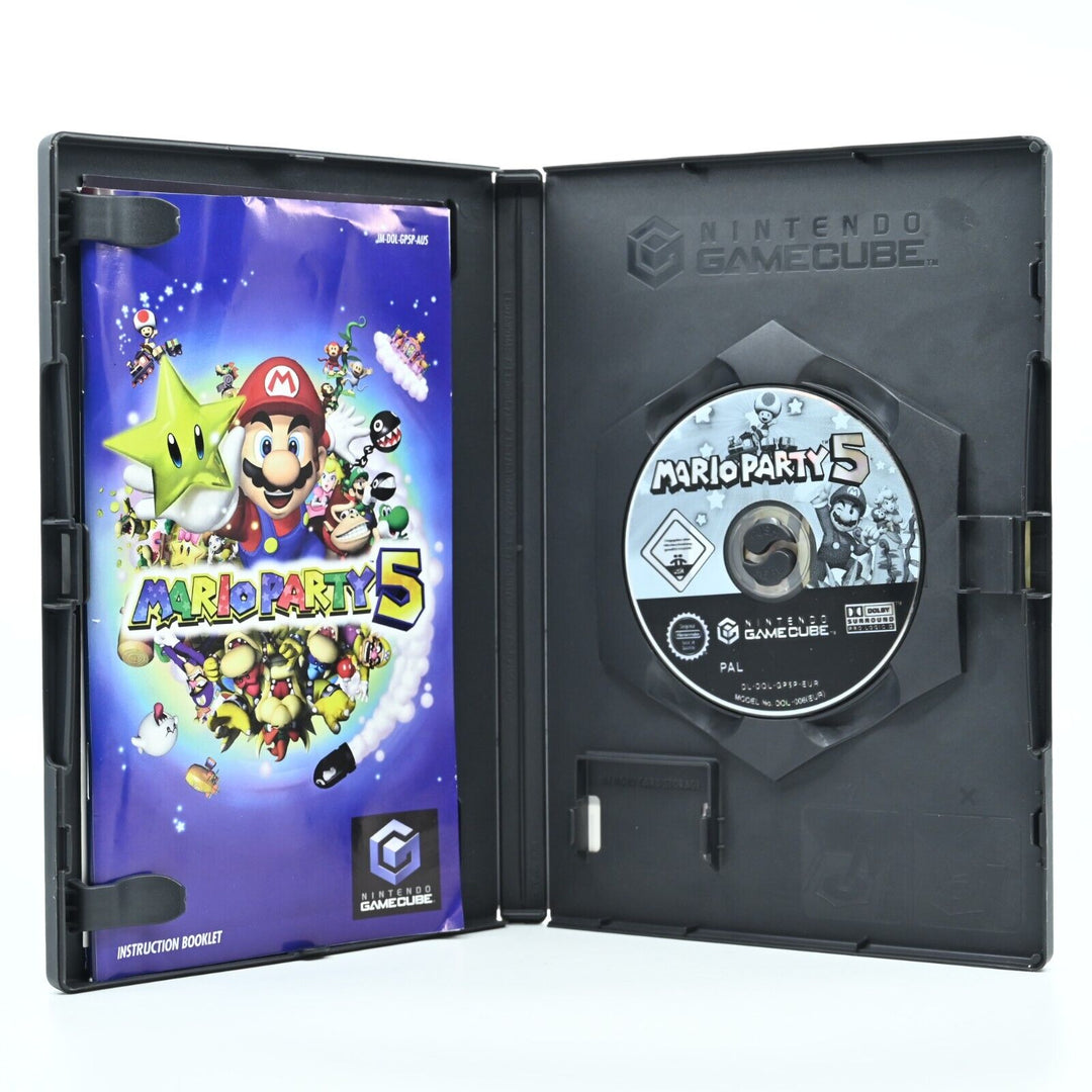 Mario Party 5 - Nintendo Gamecube Game - PAL - FREE POST!