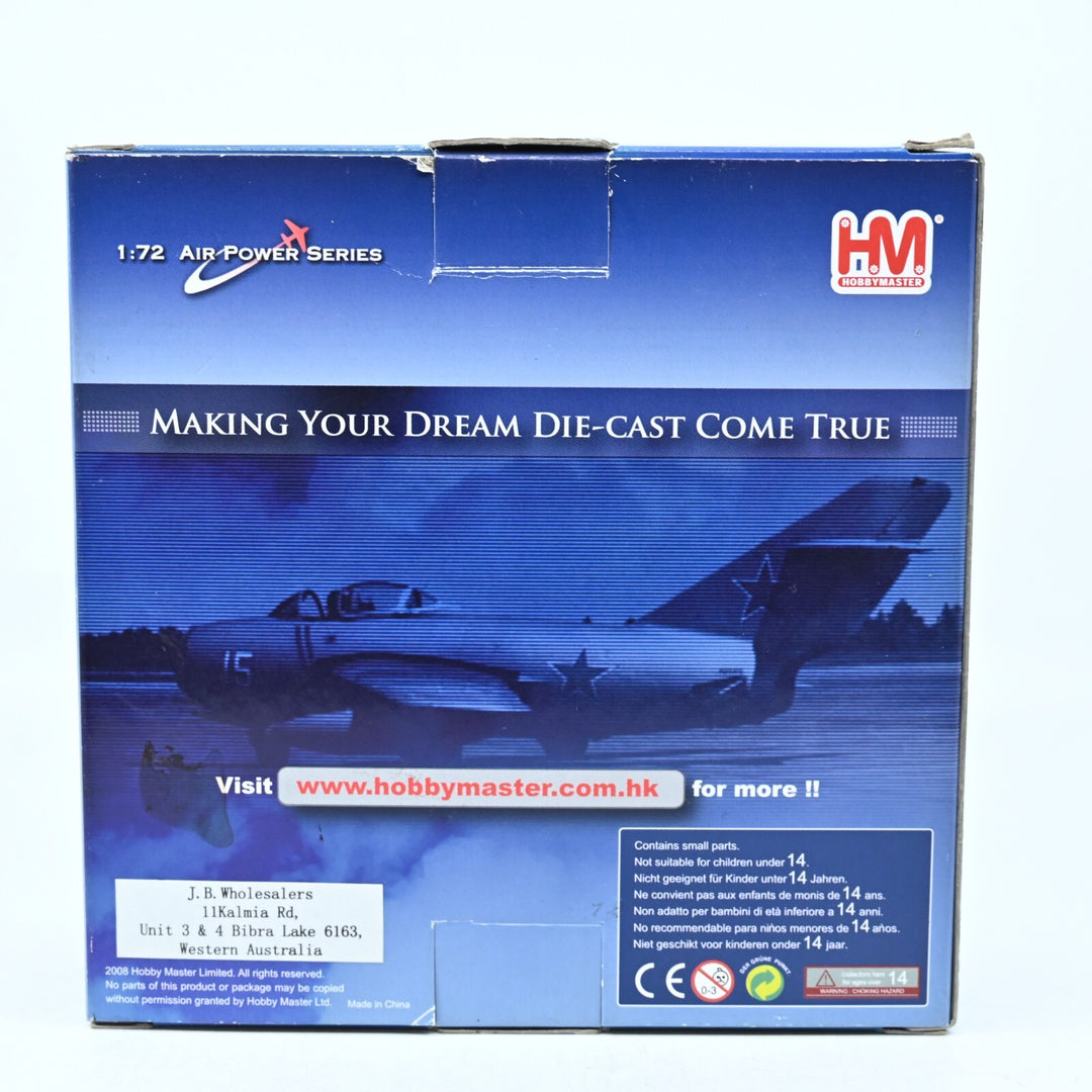 Hobby Master 1:72 MiG-15bis 196th IAP, Antung, China 1952 HA2401  Die Cast Plane