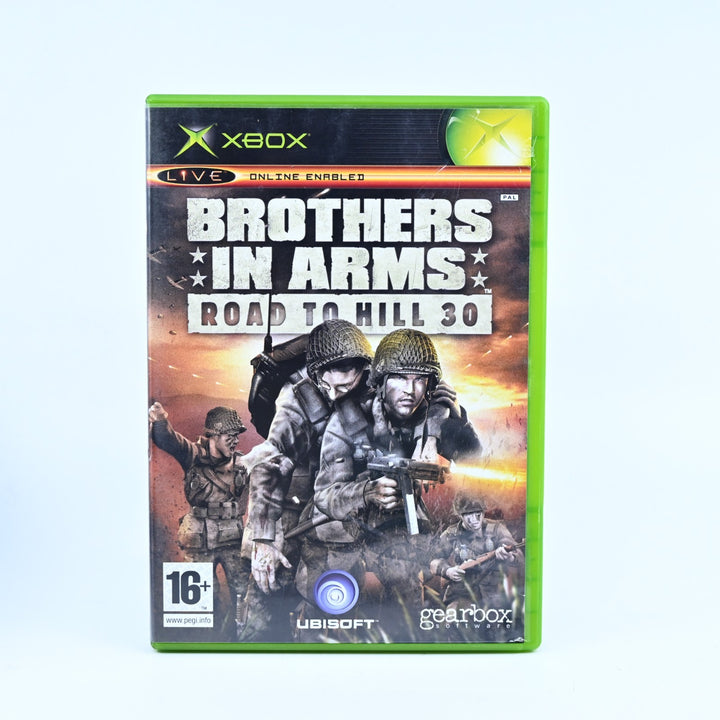 Brothers in Arms: Road to Hill 30 - Original Xbox Game + Manual - PAL