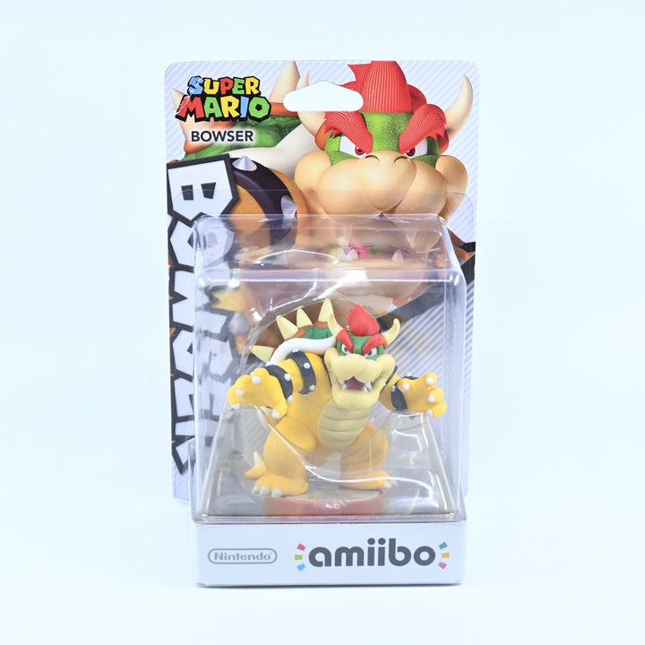 SEALED! - Bowser Amiibo - Super Mario - Nintendo - Toy