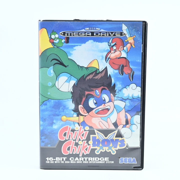 Chiki Chiki Boys - Sega Mega Drive Game - PAL - FREE POST!